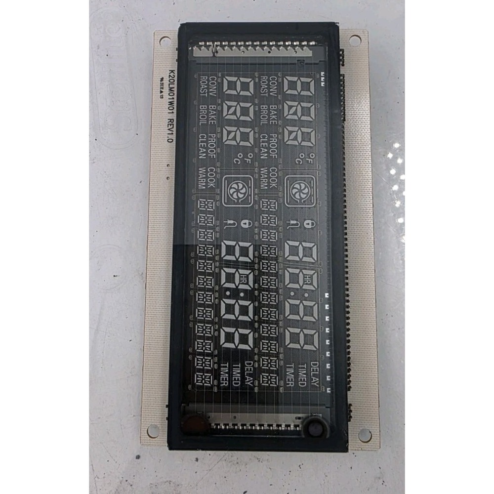 Genuine LG Range Control Board K20LM01W01